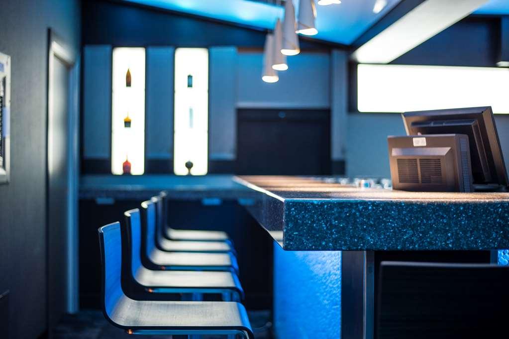 Hotel Levesque Rivière-du-Loup Étterem fotó